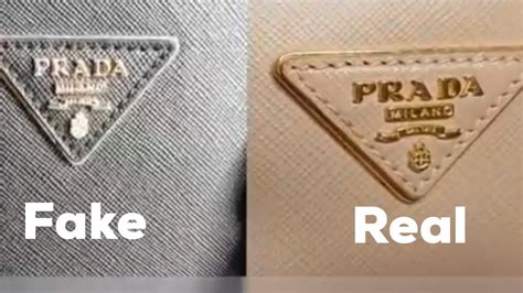 how to tell a real prada purse from a fake|authentic prada purse.